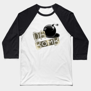 Da Bomb Baseball T-Shirt